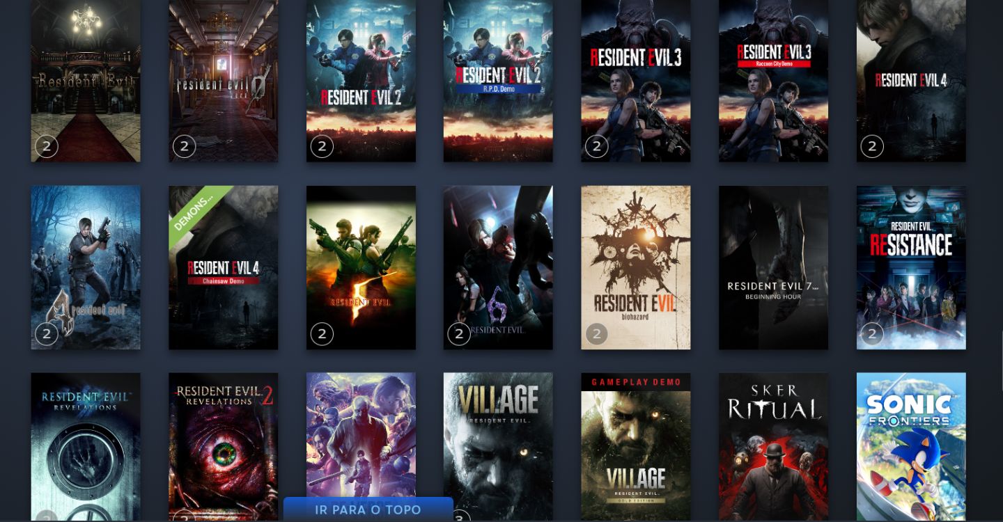 CONTA STEAM RARA - 150 JOGOS - 300 DLCS - 5 ANOS - AVALIADA EM R$ 4.658,00