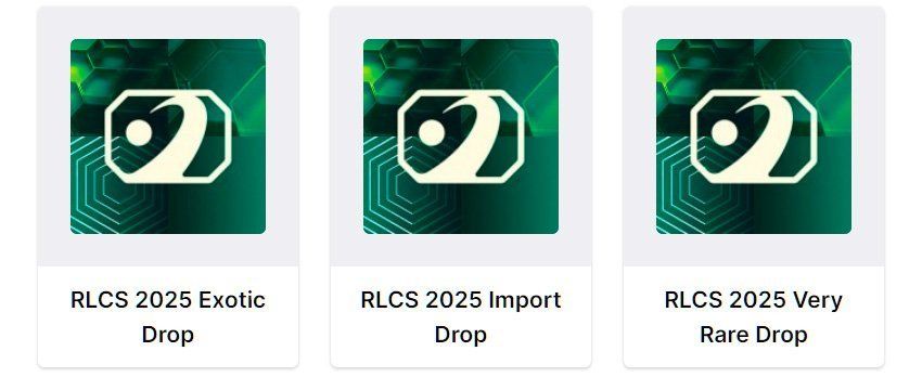ROCKET LEAGUE - TWITCH DROPS - RUSH X RL ITENS/RODAS/SKINS/CARROS/DROPS
