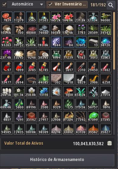 Conta steam black desert 871 gs