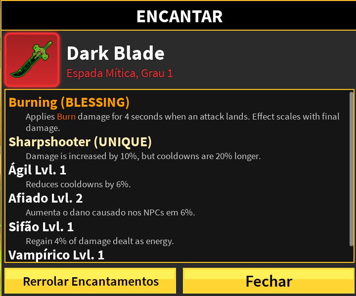 Blox Fruits Conta 3 titulos raros + varios !