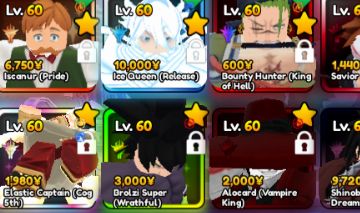 CONTA UPADA ANIME VANGUARDS