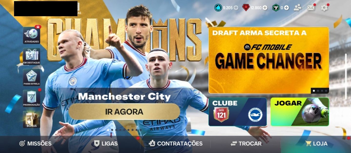 Conta de fc mobile nível 31