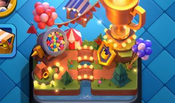 CONTA CLASH ROYALE 8K TROFÉUS +4.9K DE GEMAS