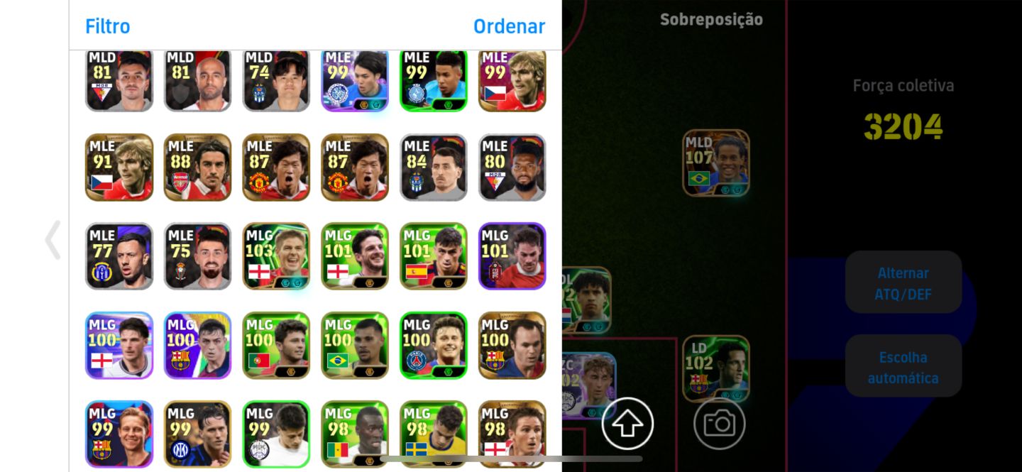 Conta Efootball
