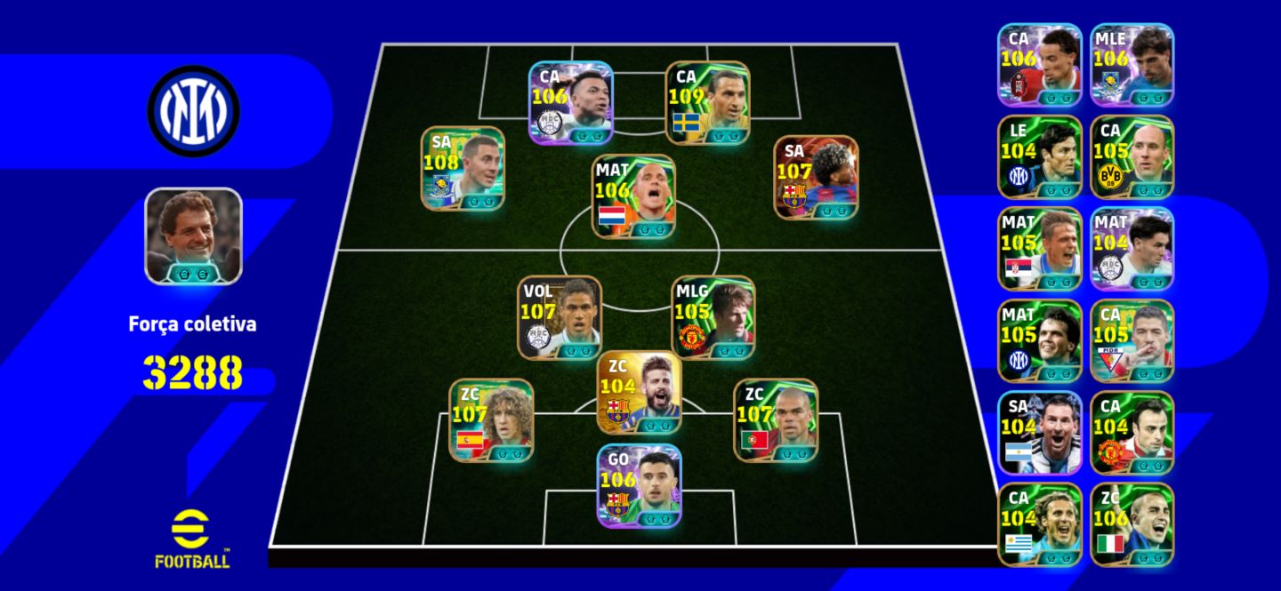 EFOOTBALL FORÇA 3288