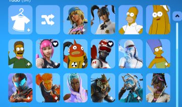 CONTA DE FORTNITE COM SKINS