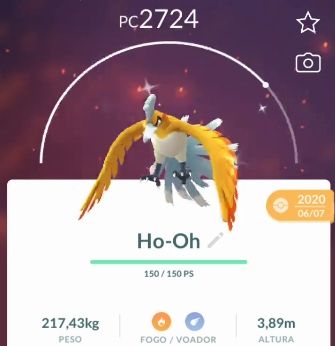 POKEMÓN GO: Lendários , Gigamax, Brilhantes, Eventos, Regionais - ETC... ESCOLHA