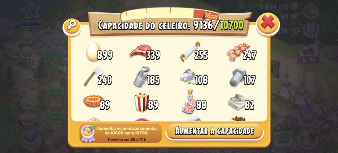 CONTA INCRIVEL HAY DAY | LVL 126 | TODAS AS MAQUINAS + 9.8 MILHOES DE MOEDAS