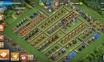 CONTA CLASH OFF CLANS CV18 - RECEM UPADA