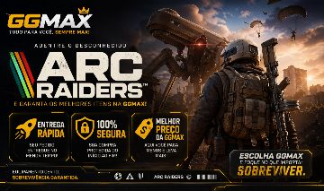 ARC Raiders -VENDA DE ARMAS E ITENS + UPGalo+ BANCADAS
