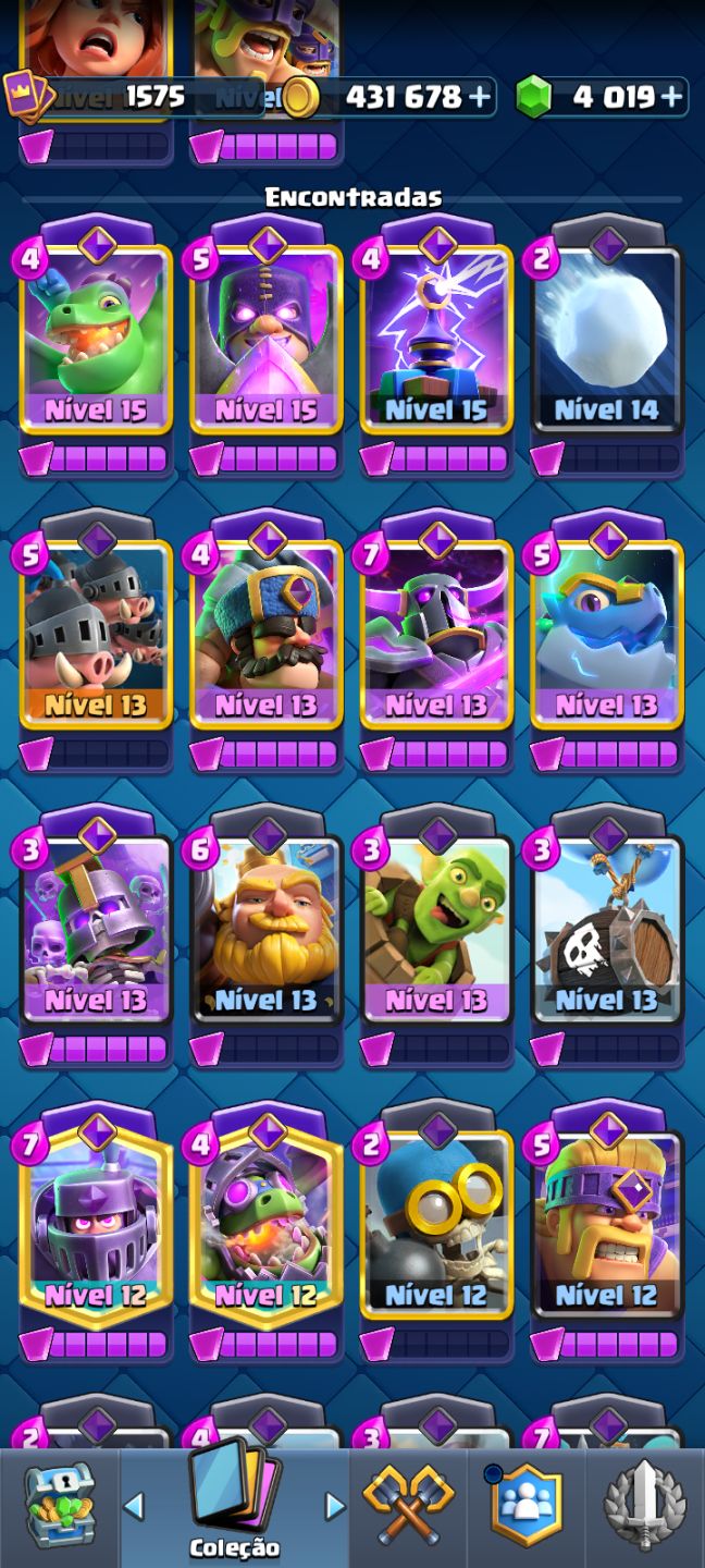 Conta Clash Royale 10k 122/122