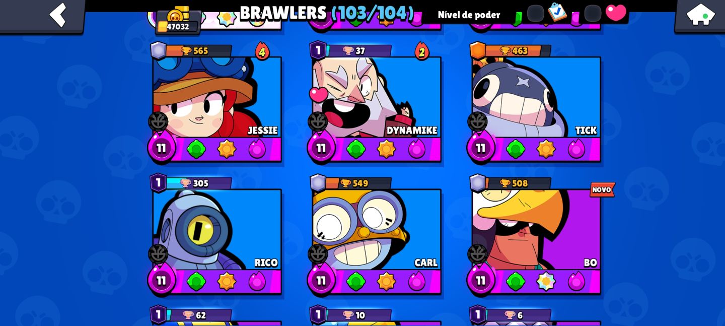Contas de brawl stars raras e valiosas no precinho