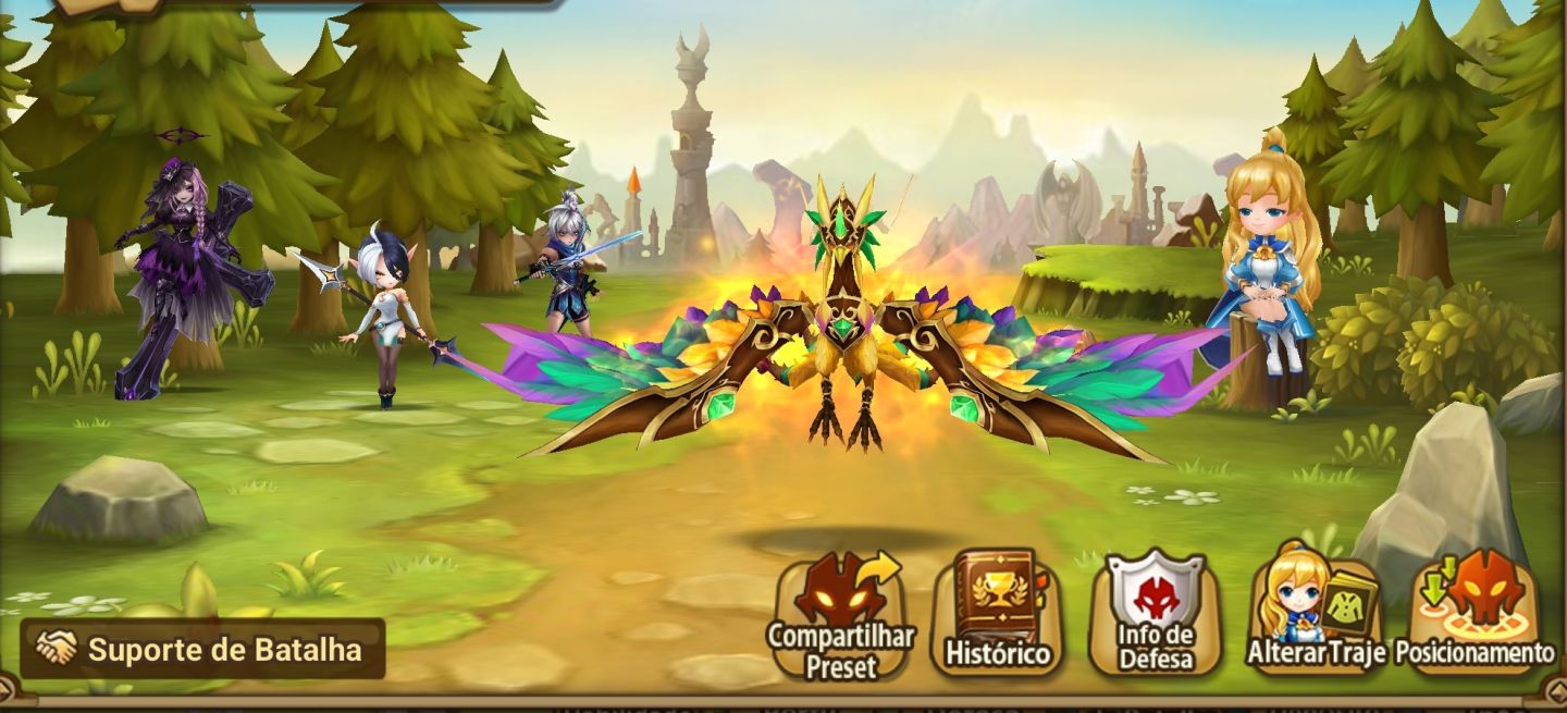 Velaska + Leah Starter Summoners War