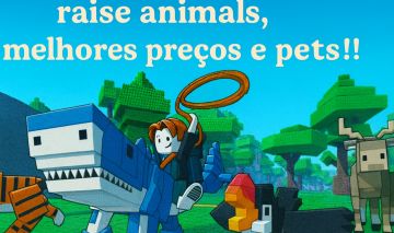 [ QUEIMA DE ESTOQUE! ] RAISE ANIMALS PETS PROMOÇÃO BARATO / VENDEDOR AVALIADO