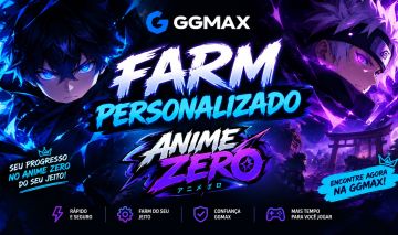 Anime Zero - Farm Personalizado, Evolução e Recursos