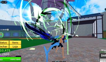 Conta de Blox fruits Completa com Dark blade, Gamepass, Raças v4 3,3m de Bounty