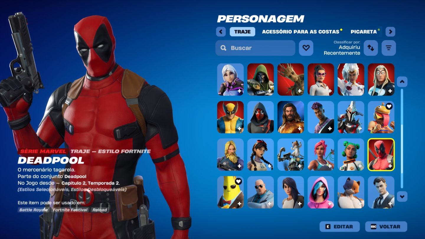 CONTA DE FORTNITE COM 44 SKINS | Kakashi Hatake | PROMOÇÃO!