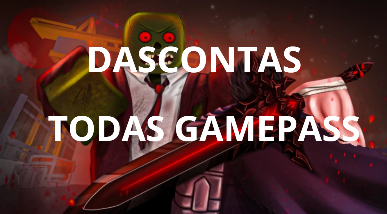 ZUMBI CAÇADOR/HUNTY ZOMBIE/TODAS AS GAMEPASS/ENTREGA RAPIDA