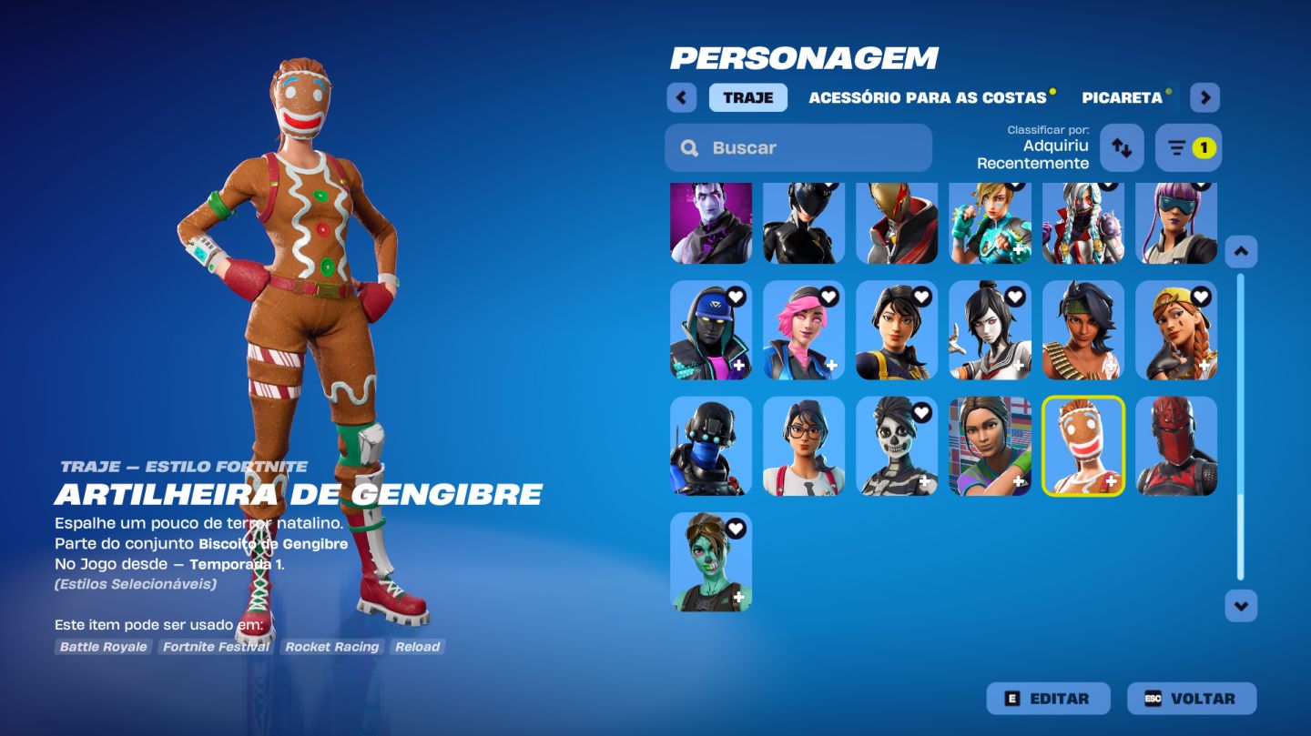 CONTA FORTNITE COM +R$2.000 GASTOS | TRAVIS SCOTT + MINTY + LEVIATA