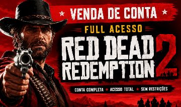 RED DEAD REDEMPTION 2 FULL ACESSO