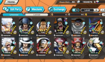 Bandai ID! - Rank 50! 13 Ex, 4 Max, Good Medals, Triple Kaido etc
