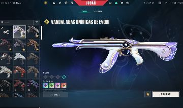 CONTA VALORANT BR PLATINA 1 | MUITAS SKINS PREMIUM | ITENS EXCLUSIVOS
