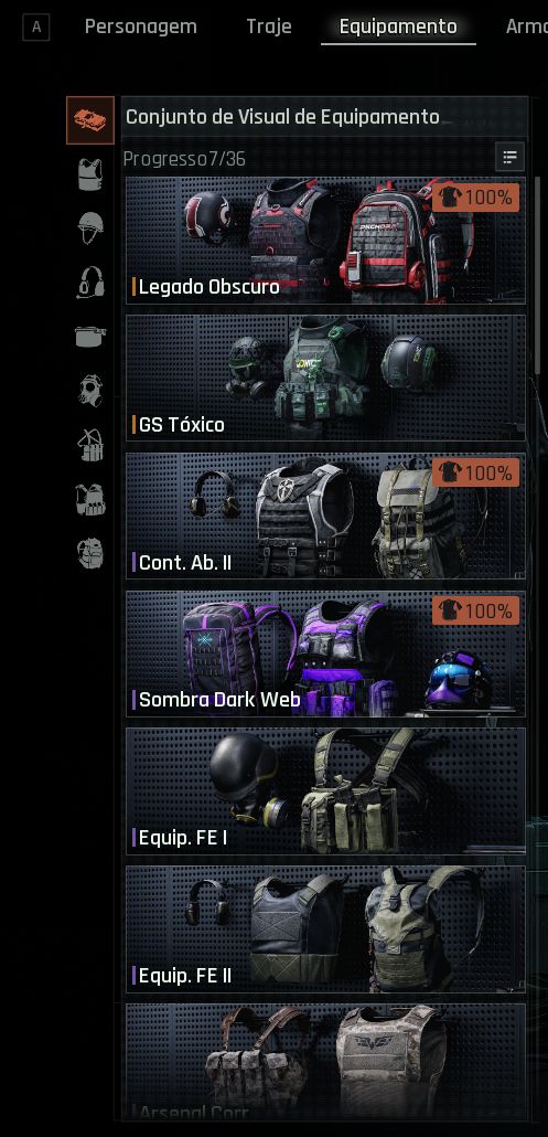 Conta ARENA BREAKOUT INFINITE PC, LVL30, Skins++, 400MM Stash