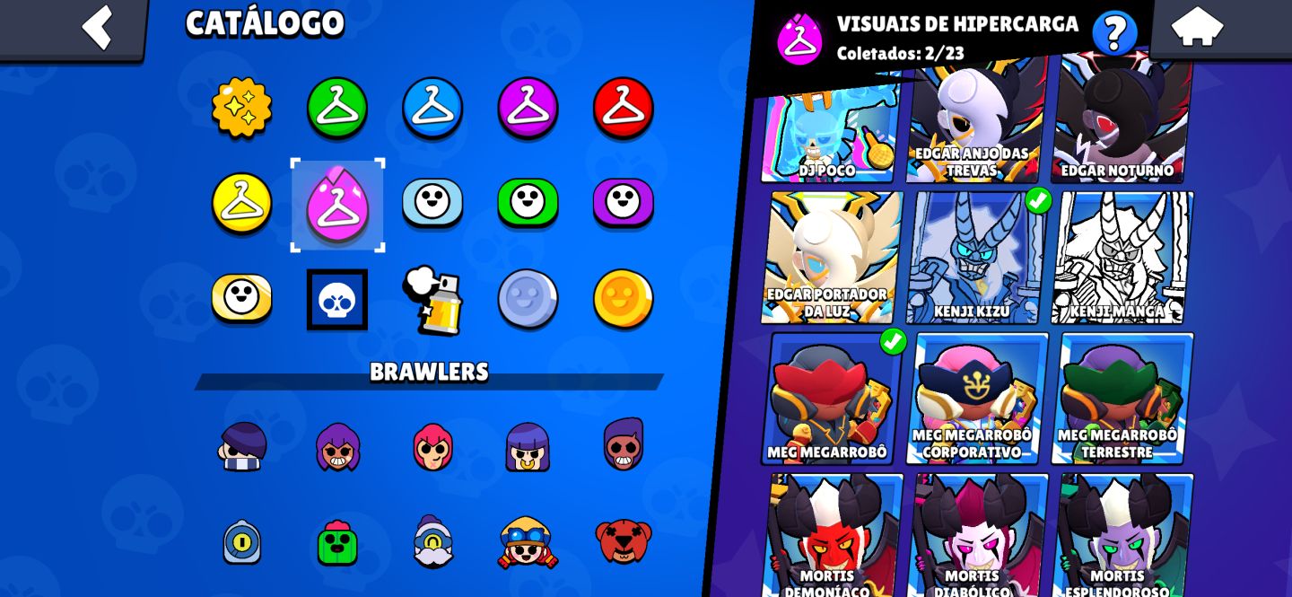 Conta Brawl stars upada