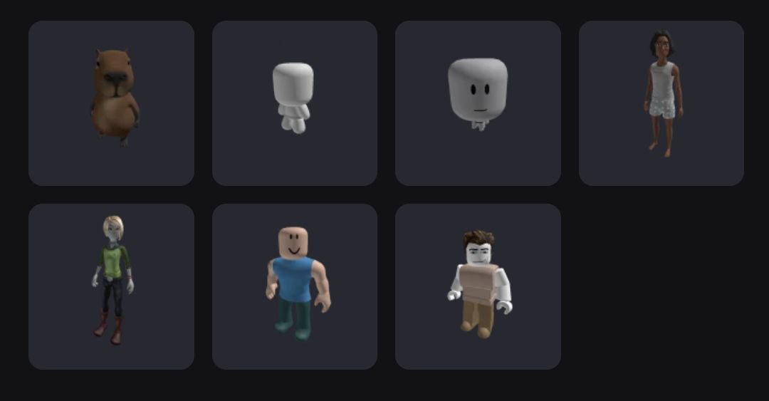 Conta de Roblox