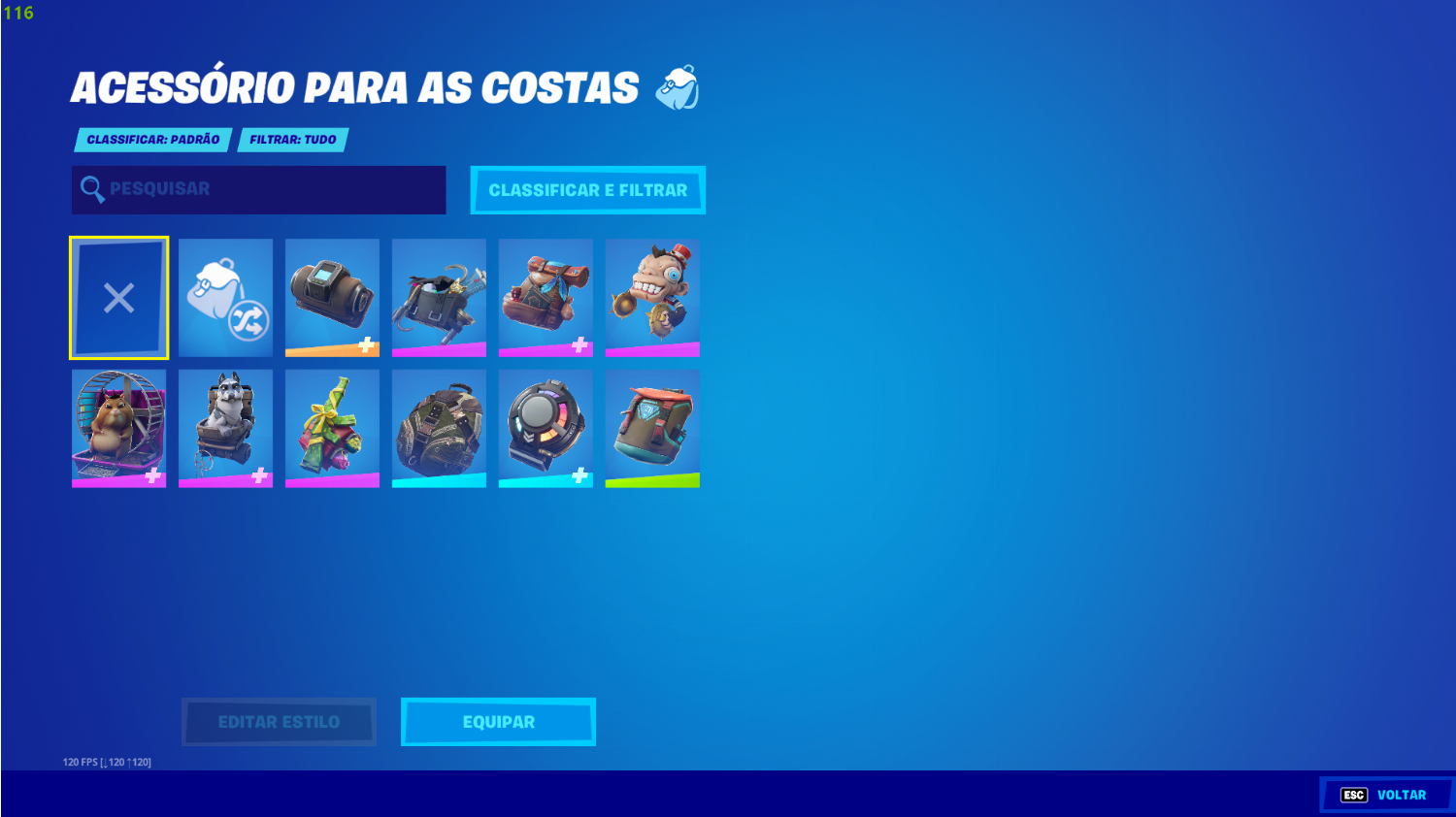 Conta fortnite