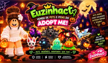 PETS DE HALLOWEEN ADOPT ME | ENTREGA RÁPIDA E GARANTIDA