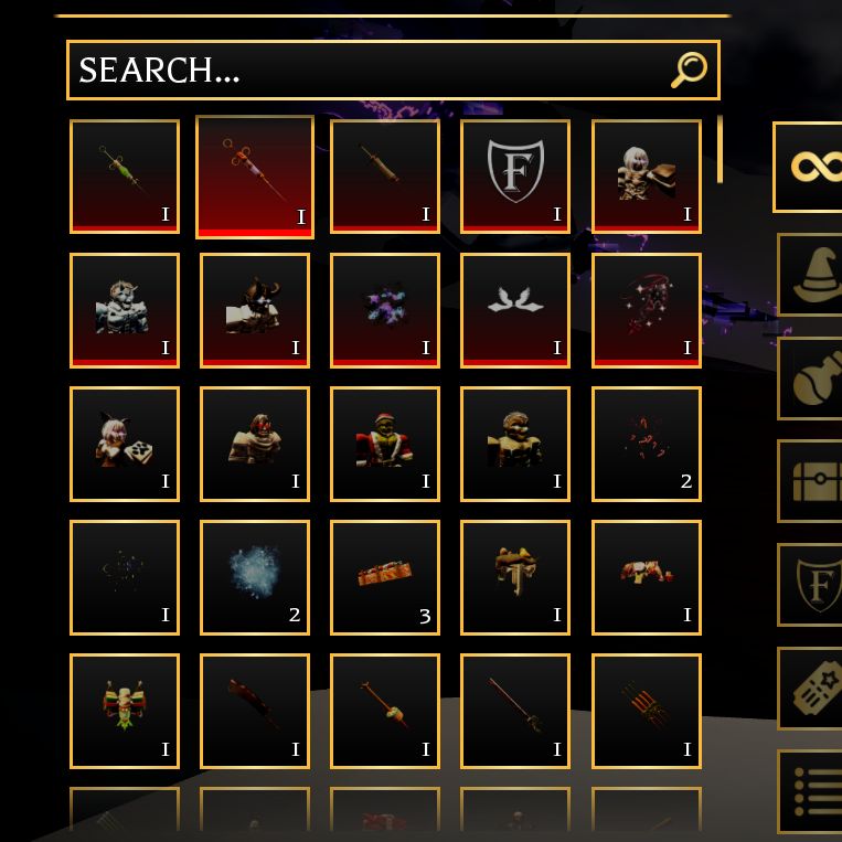 Attack on Titan Revolution LOJA com items mais raros ROBLOX