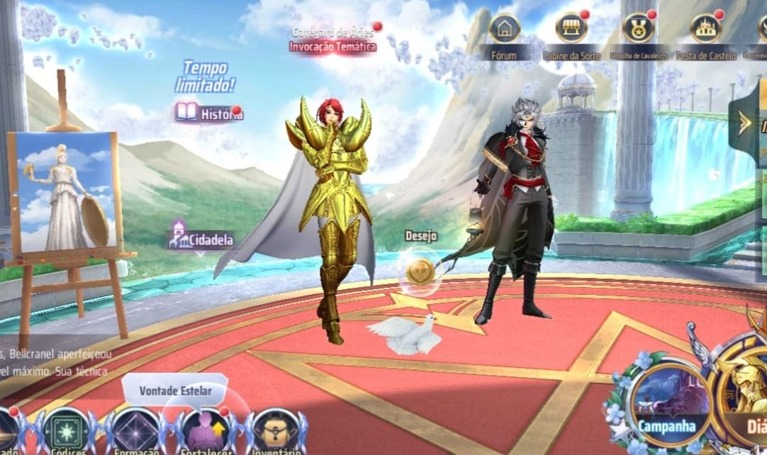 Saint Seiya Awakening Nv 64 (A142 Gorgon)