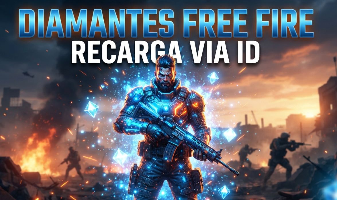 110 diamantes - Free Fire