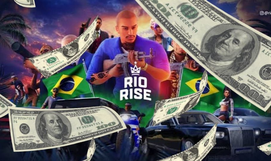 CONTA RIO RISE LEVEL 1 COM 100k VARIOS SERVIDOR