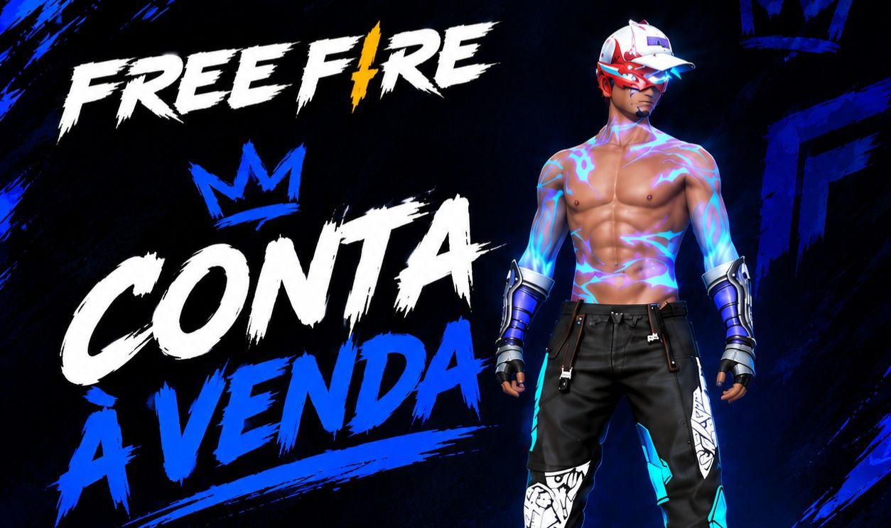 CONTA DE FREE FIRE COMPLETA 700 PEITORAIS!!!