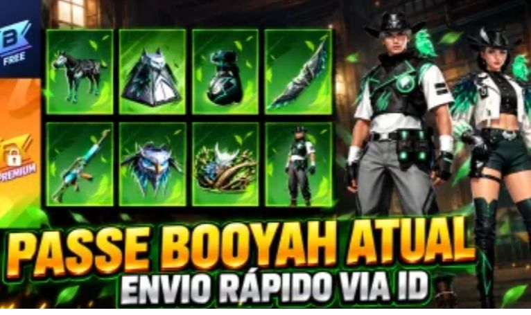 PASSE BOOYAH DE OUTUBRO PREMIUM // FREE FIRE