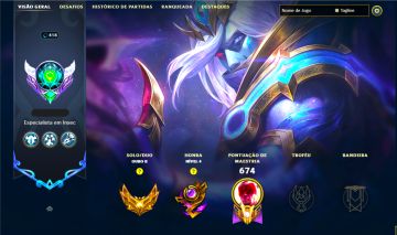 SKIN VLADIMIR DEVORADOR CÓSMICO + [ QUASE 150 SKINS HABILITADAS ] + PROMOÇÃO!!!