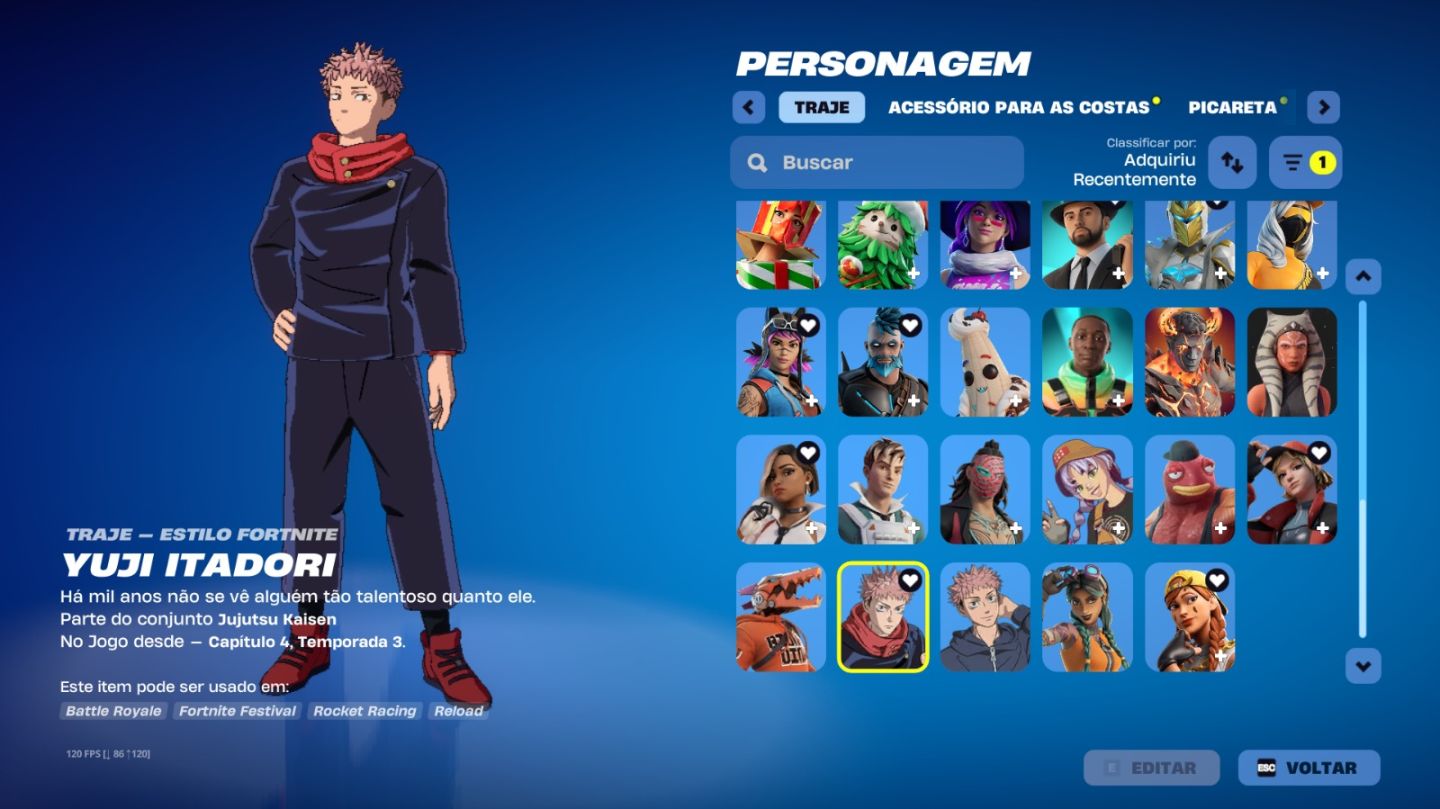 CONTA EPIC GAMES COMPLETA FORTNITE + JOGOS