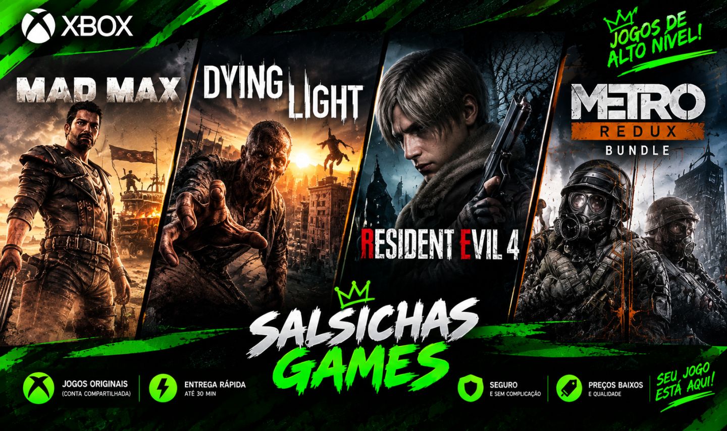 Jogos Xbox One e Series S/X Mídia Digital Parental | Entrega Rápida