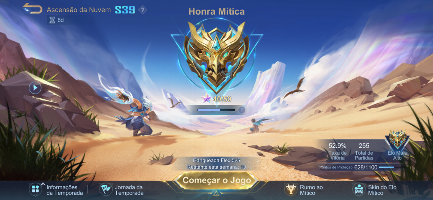 Conta Mobile Legends Alto Investimento passe e star ativos Skins Premium
