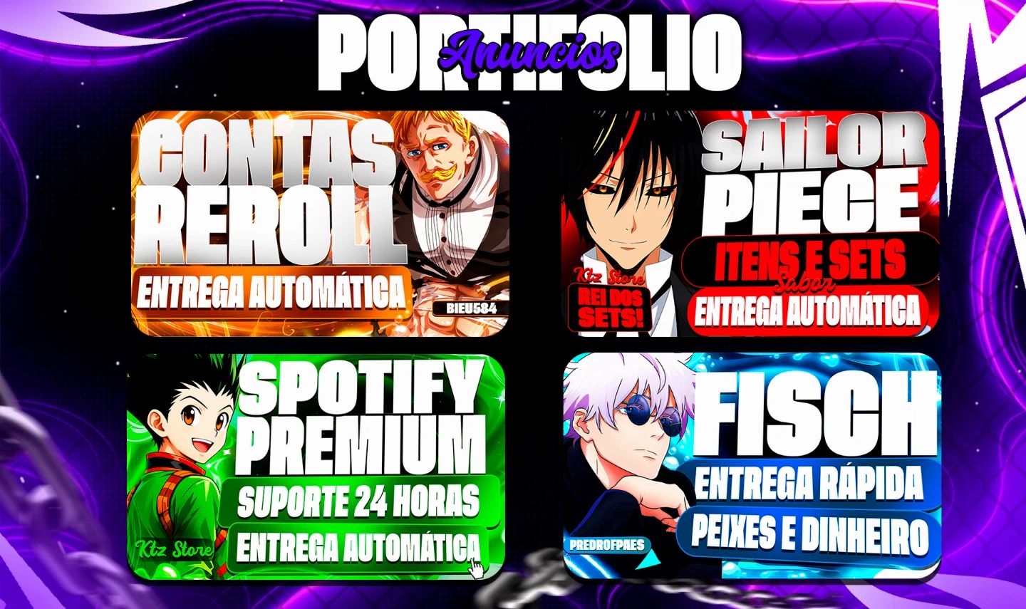 Designer Profissional ! (Thumbnail, Logo, Banners, Anuncios, Gifs, Overlayers..)