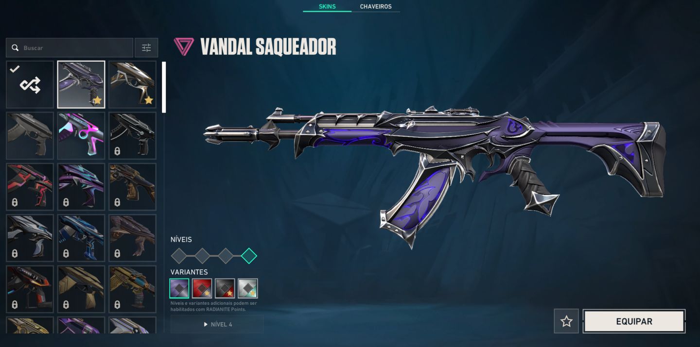 CONTA VALORANT | LVL 400