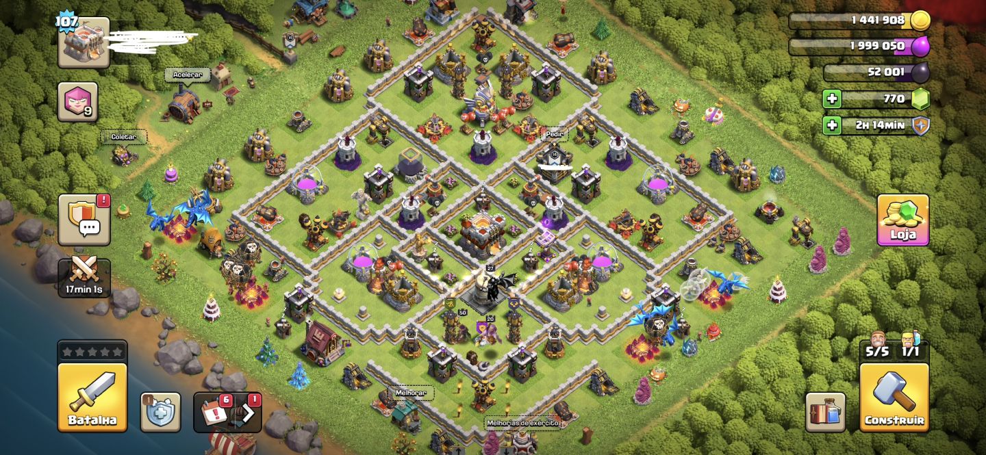 DESAPEGO! Contas Clash Of Clans