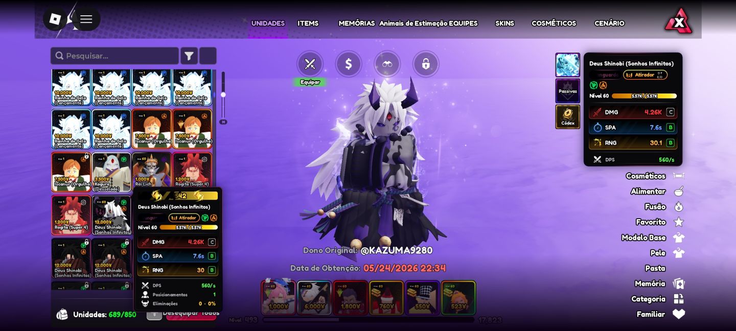 Personagens anime vanguards