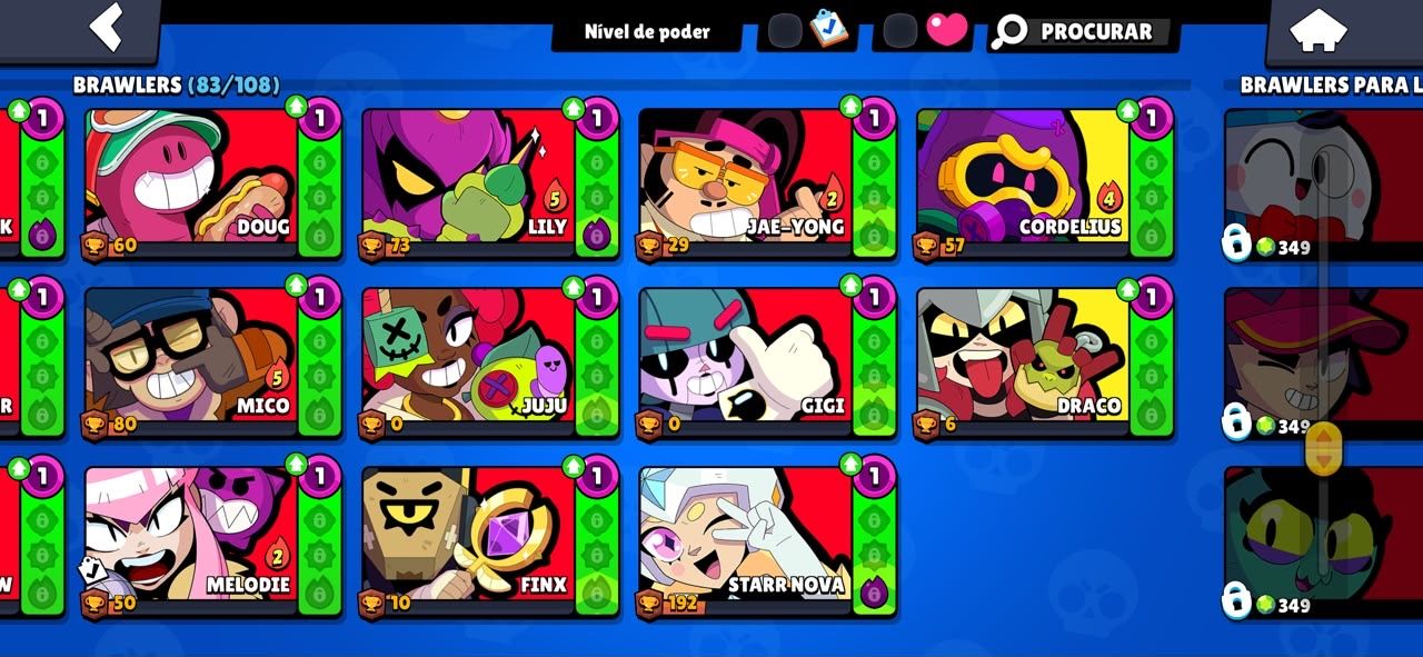 Conta de brawl Stars no precinho
