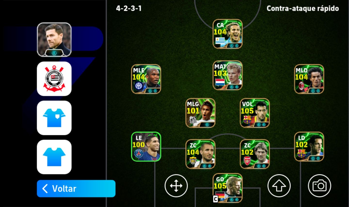 Conta efootball para divisão 3190