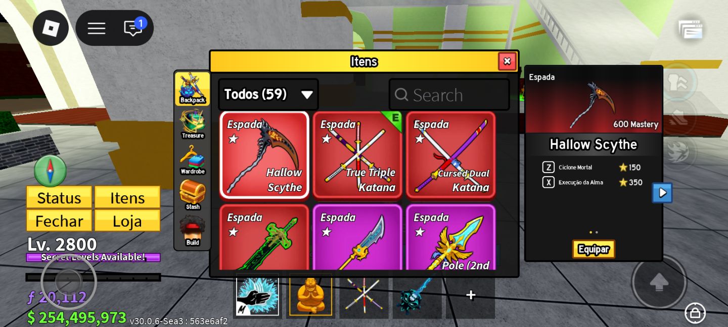 Conta Blox Fruits | Dragon Perm, Ice Perm + Todas Raças V4 Full