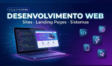 {DEV} Criação de Sites, Sistemas e Automações Projeto Sob Medida