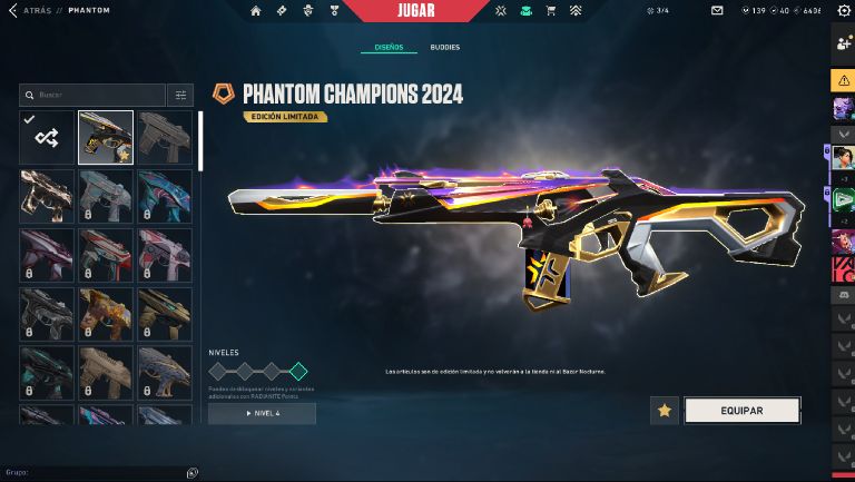 Conta valorant com Champions 24